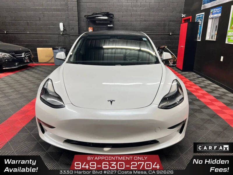 2021 Tesla Model 3 Standard Range Plus