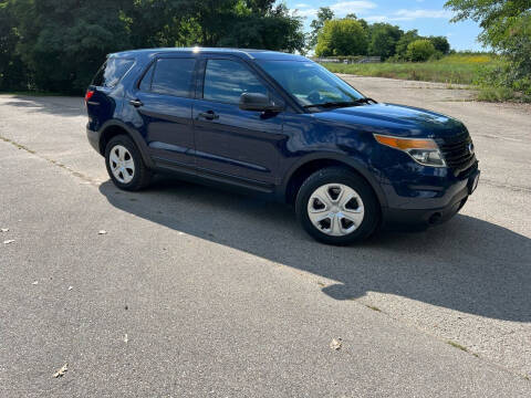 2013 Ford Explorer Police Interceptor Utility
