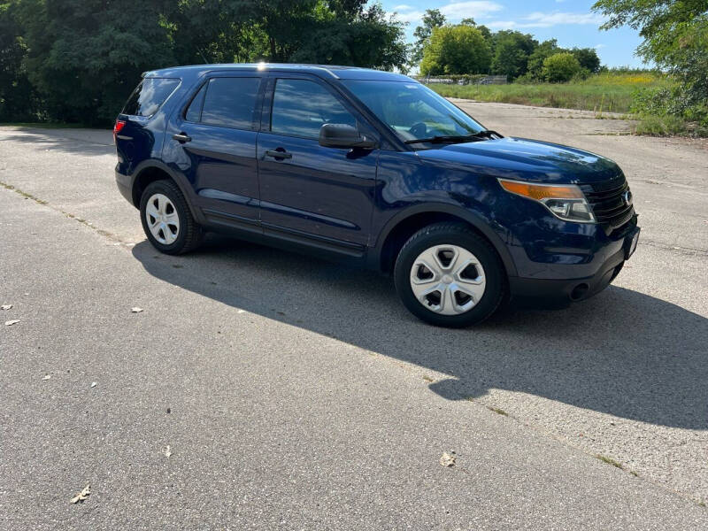 2013 Ford Explorer Police Interceptor Utility