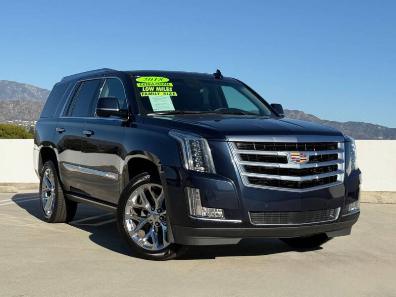 2018 Cadillac Escalade Premium Luxury