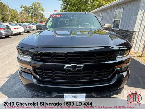 2019 Chevrolet Silverado 1500 LD Custom