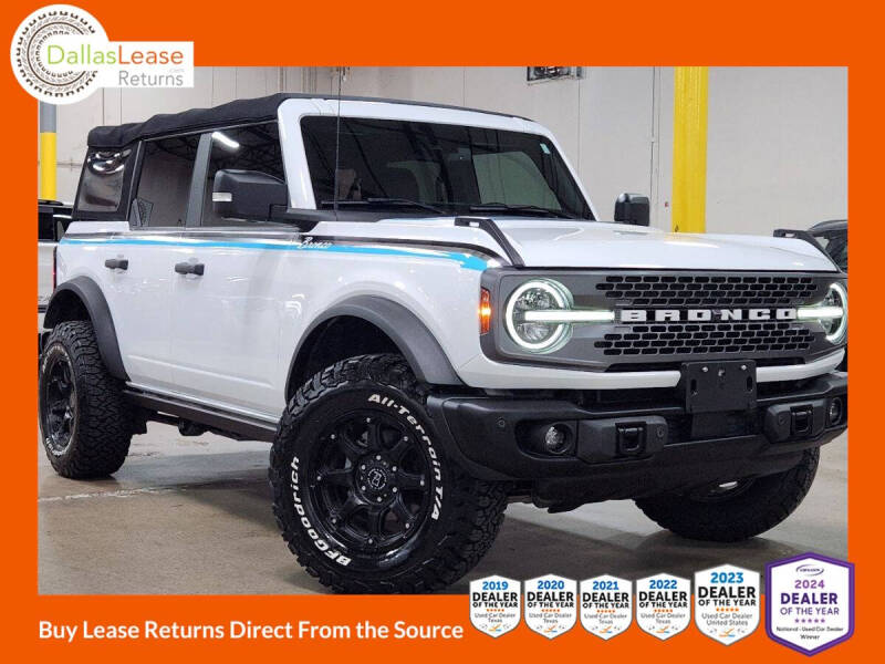 2023 Ford Bronco Badlands Advanced