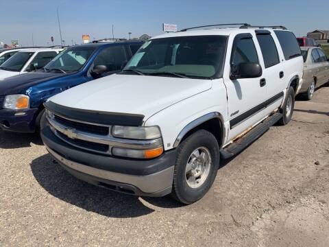 2000 Chevrolet Suburban for sale at Buena Vista Auto Sales: Extension Lot in Storm Lake IA