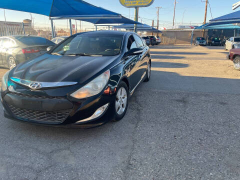 2012 Hyundai Sonata Hybrid
