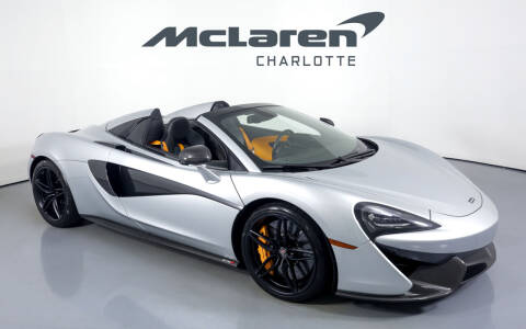 2018 McLaren 570S Spider