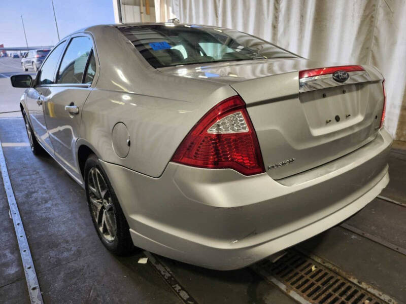 2010 Ford Fusion SEL