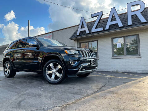 2015 Jeep Grand Cherokee for sale at AZAR Auto in Racine WI