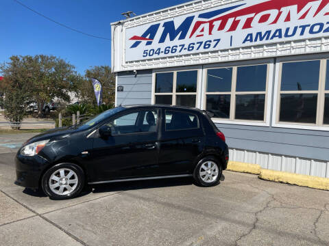 2014 Mitsubishi Mirage DE