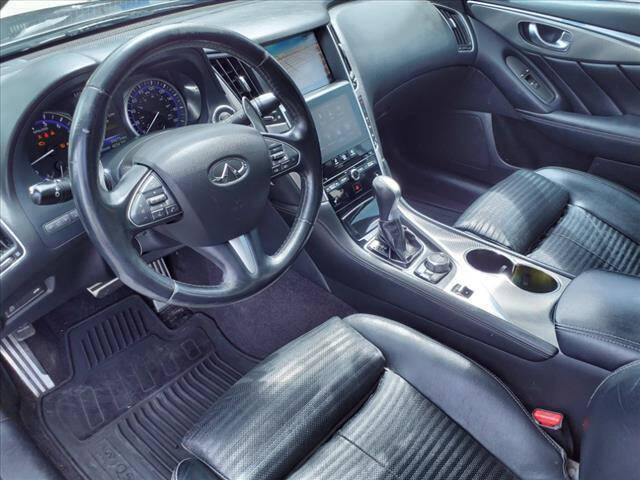 2015 INFINITI Q50 Sedan - $15,397