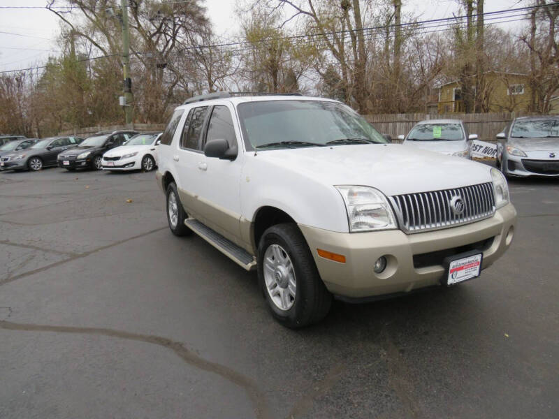 2005 Mercury Mountaineer Premier photo 8