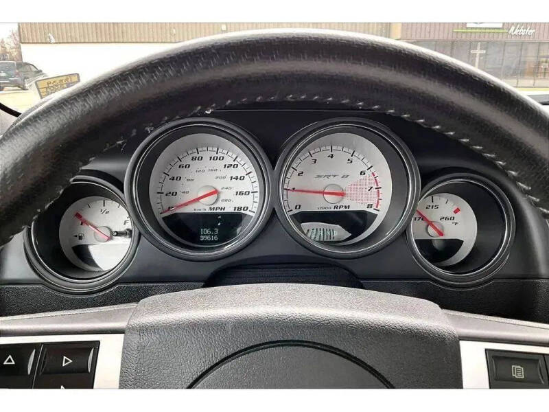2009 Dodge Challenger SRT8