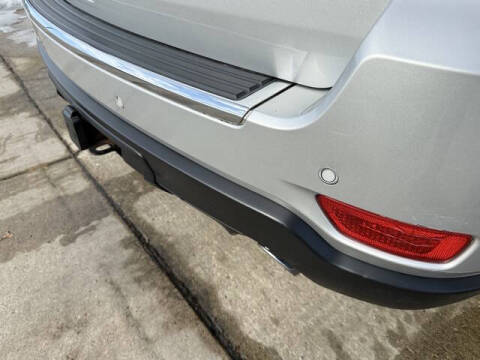 2011 Jeep Grand Cherokee Overland