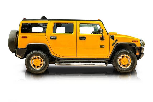 2003 HUMMER H2