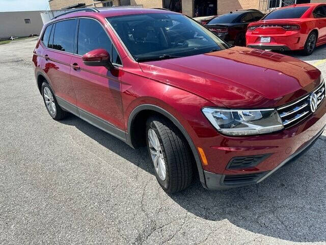 2019 Volkswagen Tiguan for sale at Habibi Auto Sales in Maryland Heights, MO