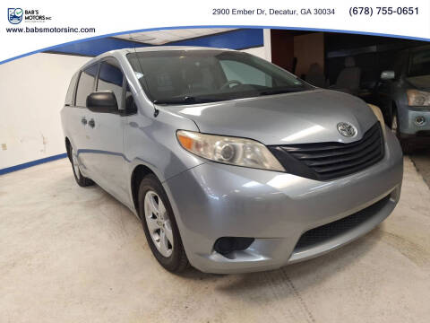 2011 Toyota Sienna Base 7-Passenger