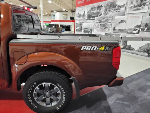 2017 Nissan Frontier PRO-4X