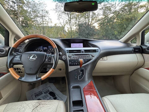 2011 Lexus RX 350