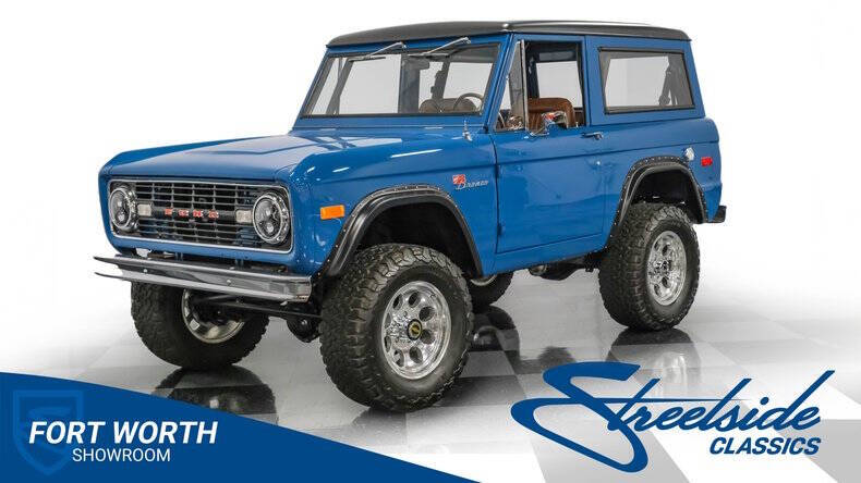 1969 Ford Bronco