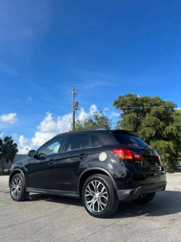 2017 Mitsubishi Outlander Sport 2.4 SEL