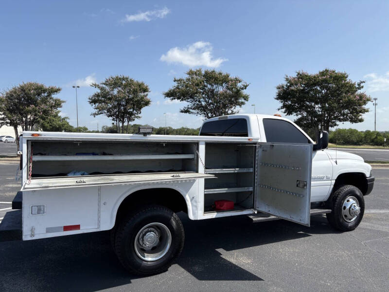 2002 Dodge Ram 3500
