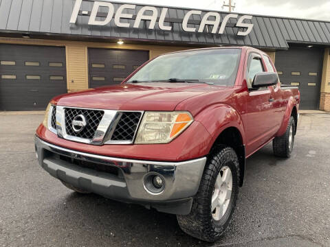 2008 Nissan Frontier for sale at I-Deal Cars in Harrisburg PA