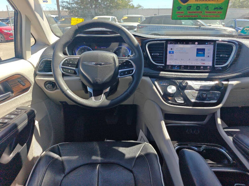 2023 Chrysler Pacifica Limited