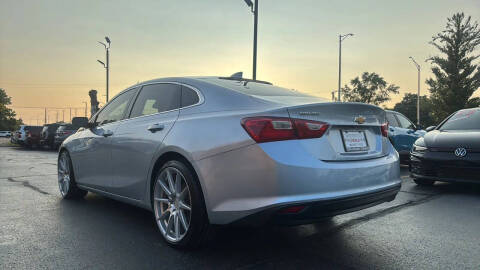 2018 Chevrolet Malibu LT