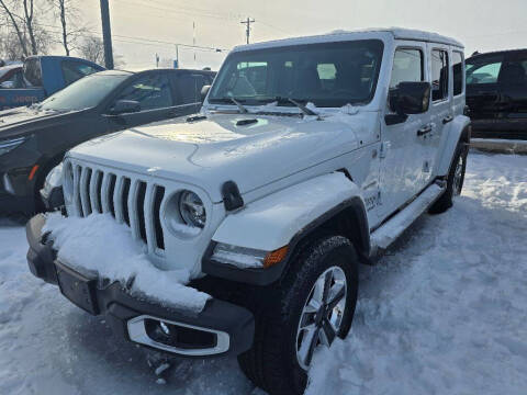 2021 Jeep Wrangler Unlimited for sale at Lemond's Chrysler Center in Fairfield IL