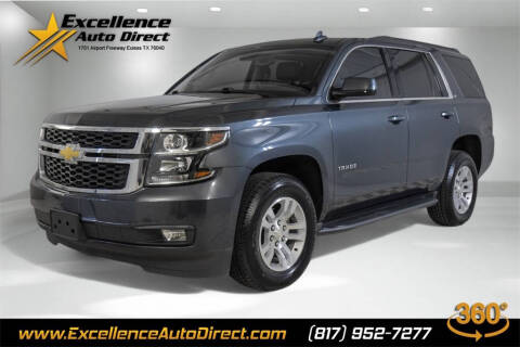 2019 Chevrolet Tahoe for sale at Excellence Auto Direct in Euless TX