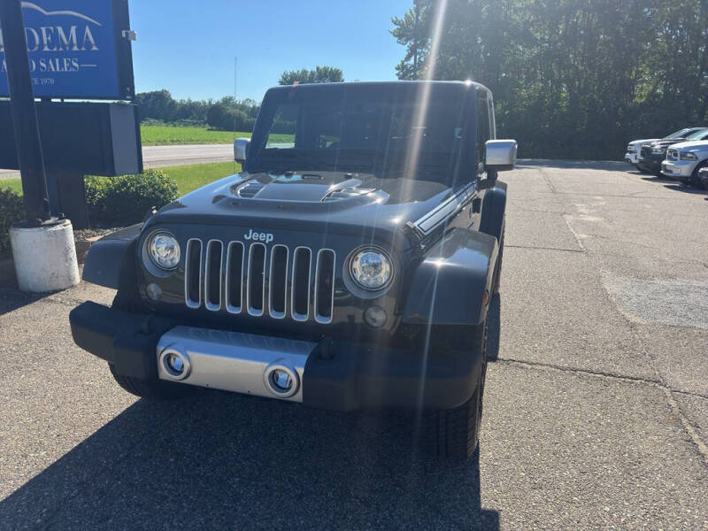 2017 Jeep Wrangler Chief Edition