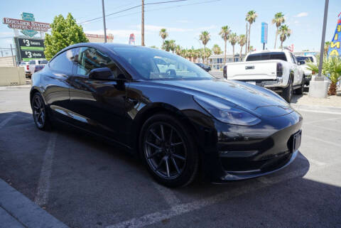 2021 Tesla Model 3 Standard Range Plus