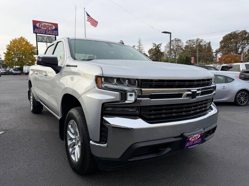 2019 Chevrolet Silverado 1500