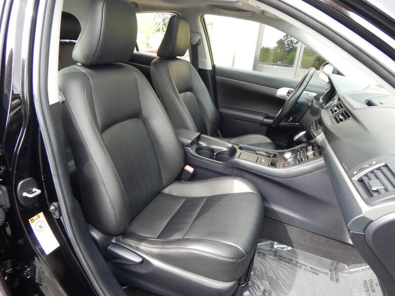 2012 Lexus CT 200h Premium