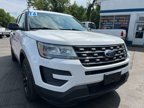 2016 Ford Explorer for sale at GREAT DEALS ON WHEELS in Michigan City IN