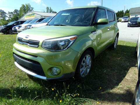 2017 Kia Soul +