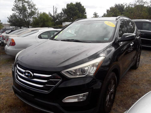 2013 Hyundai Santa Fe Sport for sale at M & M Auto Brokers in Chantilly VA
