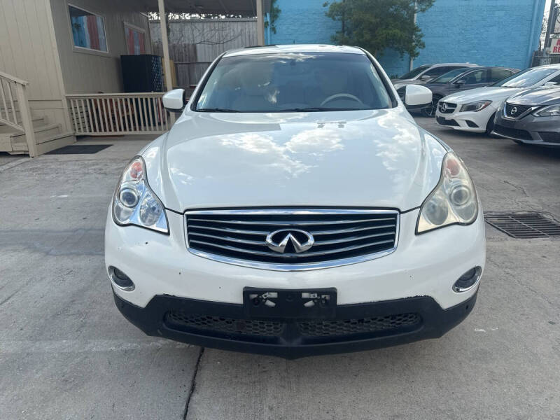 2008 Infiniti EX35