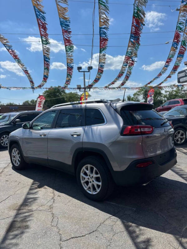 2018 Jeep Cherokee Latitude Plus