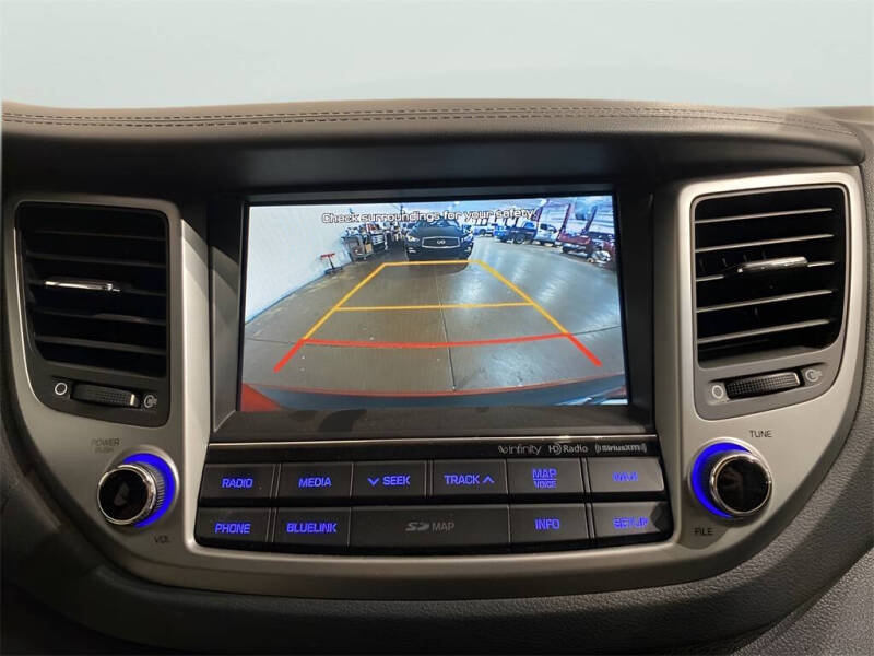 2017 Hyundai Tucson SE Plus