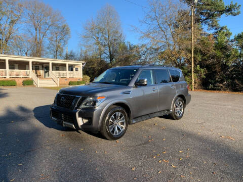 2018 Nissan Armada for sale at Dorsey Auto Sales in Anderson SC