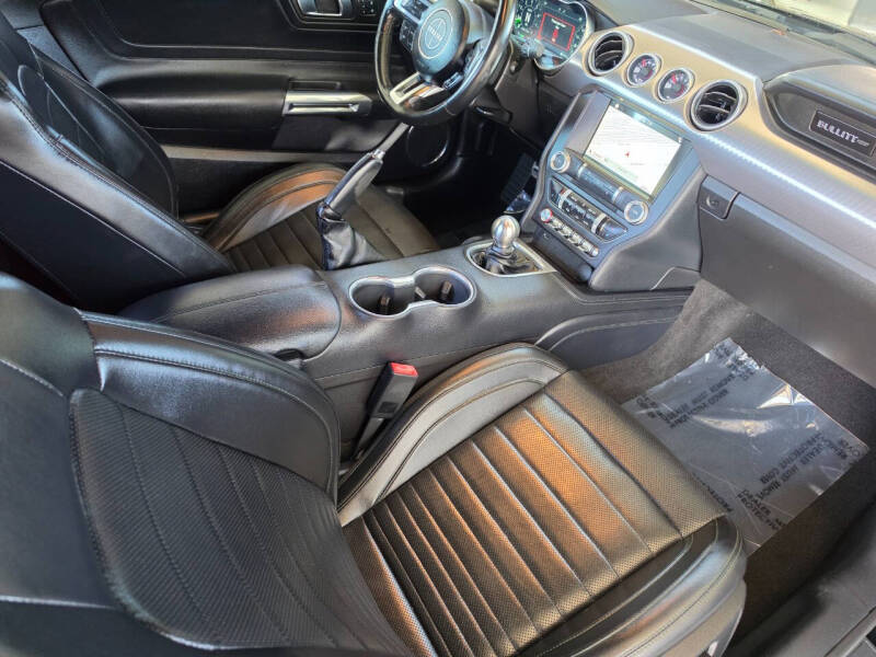 2019 Ford Mustang BULLITT