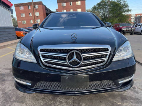 2012 Mercedes-Benz S-Class S 550 4MATIC
