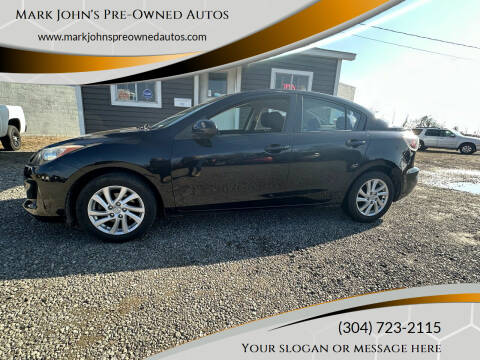 2012 Mazda MAZDA3 for sale at Mark John's Pre-Owned Autos in Weirton WV