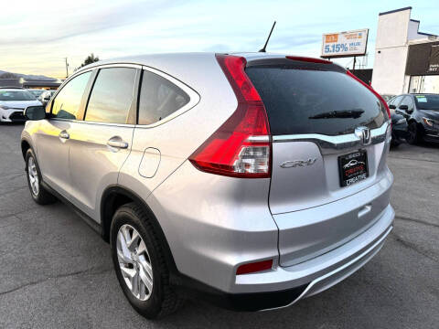 2015 Honda CR-V EX