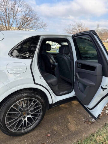 2020 Porsche Cayenne