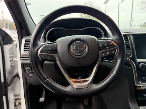 2017 Jeep Grand Cherokee Trailhawk