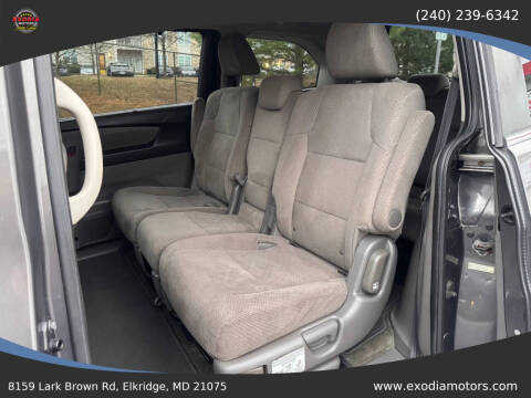 2015 Honda Odyssey EX