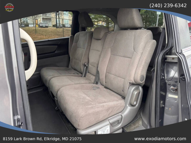 2015 Honda Odyssey EX