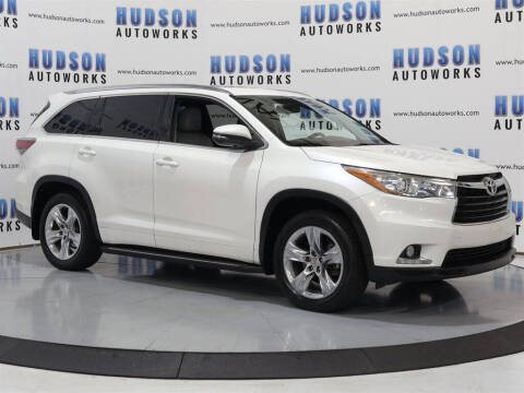 2015 Toyota Highlander Limited