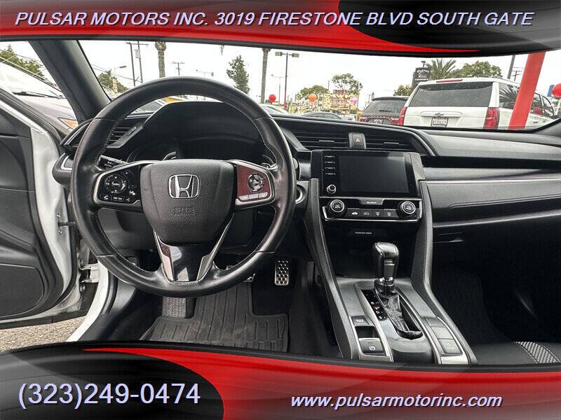 2020 Honda Civic Sport